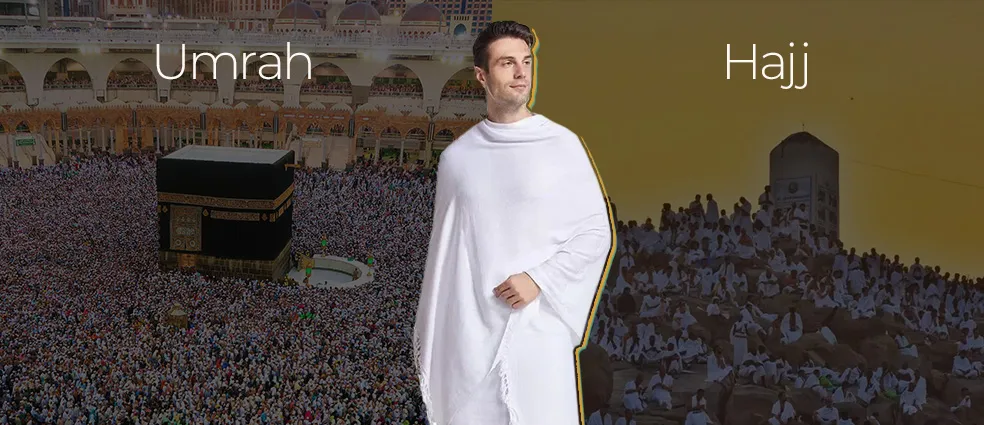 Ihram for Umrah vs Ihram for Hajj